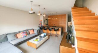 Beautiful 3-room Duplex at HAAVODA STREET ,TEL AVIV