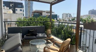 Lovely Penthouse on Dizengoff St, TLV