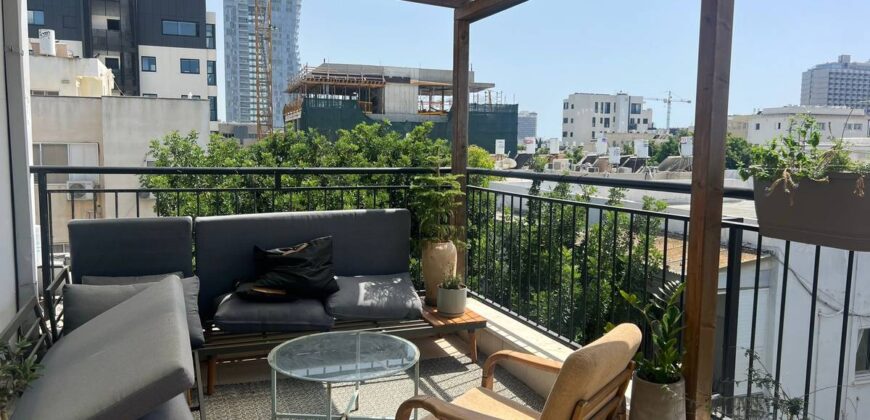 Lovely Penthouse on Dizengoff St, TLV