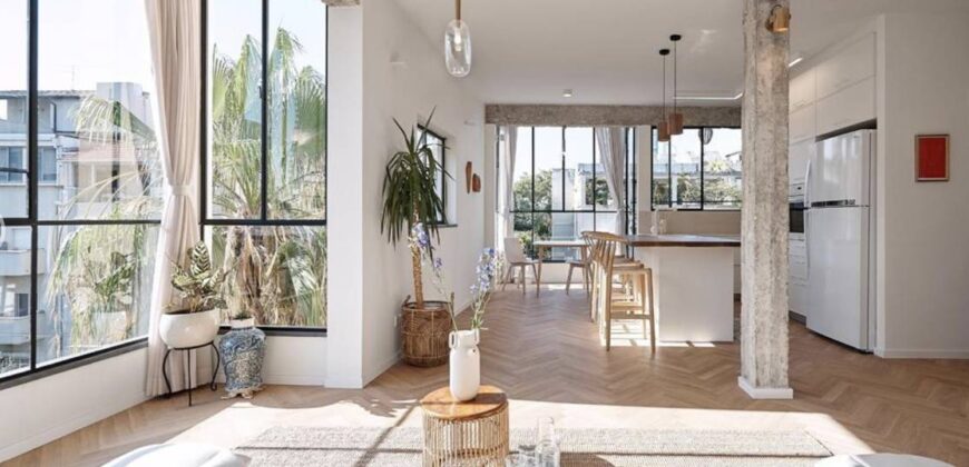 BEAUTIFUL AND MODERN APARTMENT AT BASEL ST, TEL AVIV