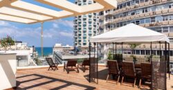 New duplex penthouse for sale by the water in Tel Aviv! (Shalom Aleichem Street Tel Aviv)