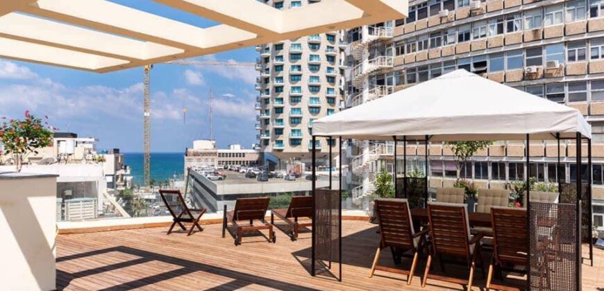 New duplex penthouse for sale by the water in Tel Aviv! (Shalom Aleichem Street Tel Aviv)