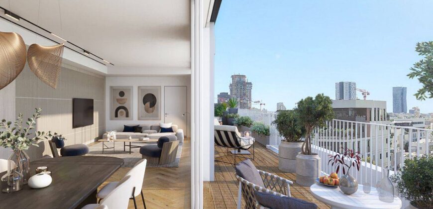 Beautiful Apartment in the Louis Marshall Project, TLV