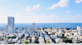 Amazing Apartment in the Assuta Towers with View of Tel Aviv