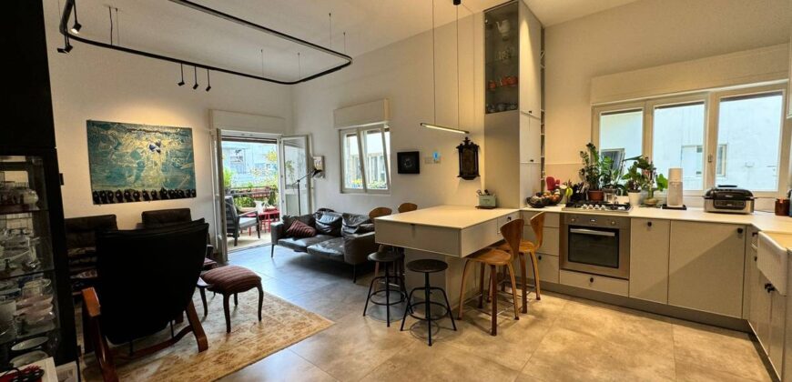 Amazing Apartment On Pinsker Street, TLV