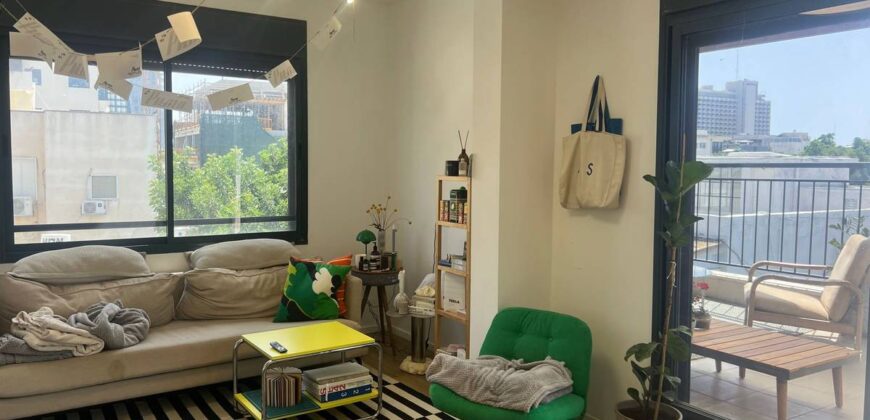 Lovely Penthouse on Dizengoff St, TLV