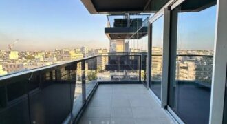 In the most sought-after tower on kompert Street, Tel Aviv