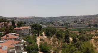 Givat Mordechai 4 room penthouse with an amazing view