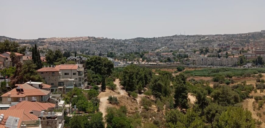 Givat Mordechai 4 room penthouse with an amazing view