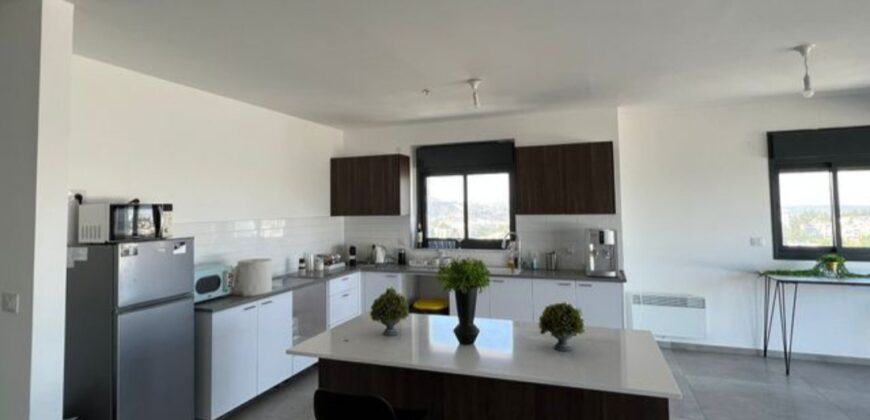 Brand new in 5 room 163 sqm. penthouse w/view