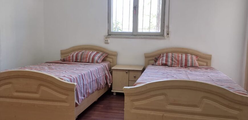 3-rooms furnished Apt. in Talbie