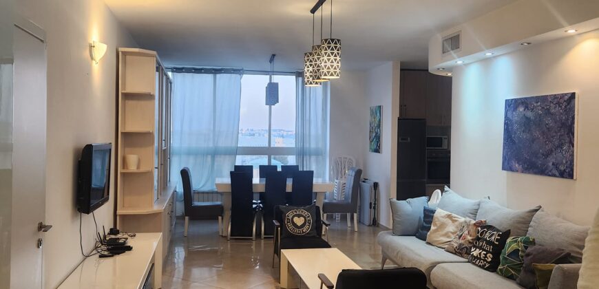 4-rooms Furnished Apt. in Rehavia