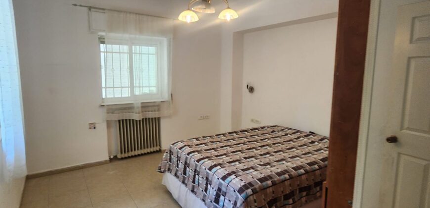 3-rooms Garden Apartment in Rehavia