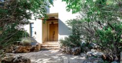 For sale in Moshav Neve Yerak, a magical house