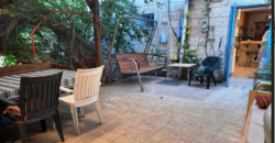 Spacious Garden Apartment in Jerusalem #2012