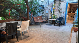 Spacious Garden Apartment in Jerusalem #2012