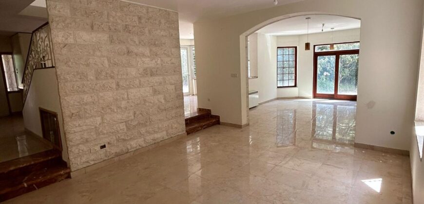 Beautiful Home for Rent in Elazar, Gush Etzion