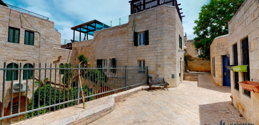 Long term rental in the old city of Jerusalem