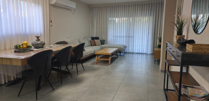 Large and Spacious New Garden Apartment in Hatzor HaGlilit