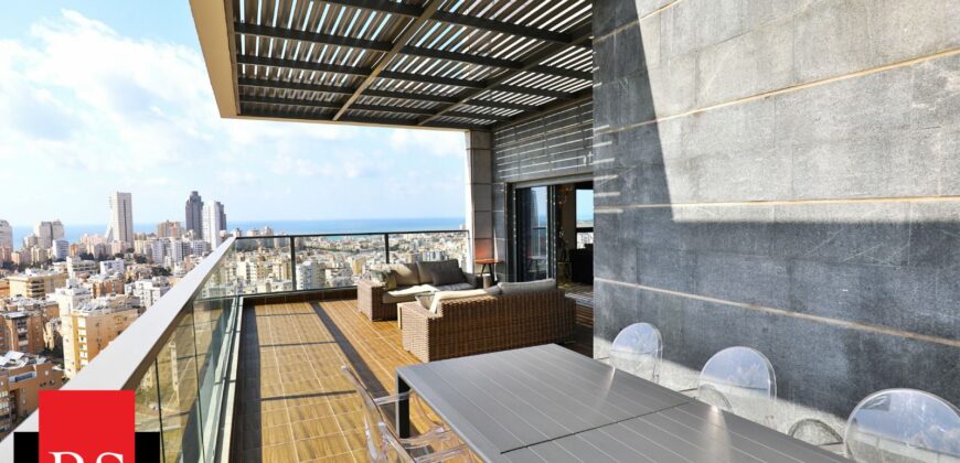 For Sale Luxurious penthouse in northern Netanya!