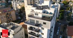 For Sale penthouse in northern Netanya!