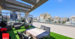 Luxurious penthouse for sale in the center of Netanya!