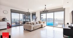 For Sale penthouse in northern Netanya!