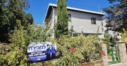 Villa on Haela Street in Beit Shemesh