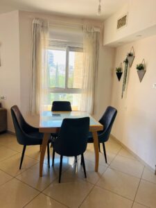 Beautiful, bright 3 room (2 bedroom) home in Modiin – Kaiser neighborhood