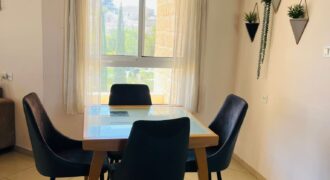 Beautiful, bright 3 room (2 bedroom) home in Modiin – Kaiser neighborhood