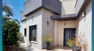 Exclusive for sale In Moshav Aviezer