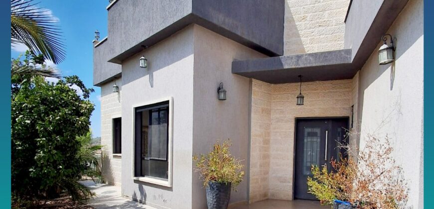 Exclusive for sale In Moshav Aviezer