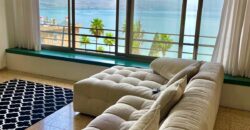 For sale in Tiberias on Shimon Dahan Street 🌊 A spacious apartment with a breathtaking view overlooking the Sea of ​​Galilee.