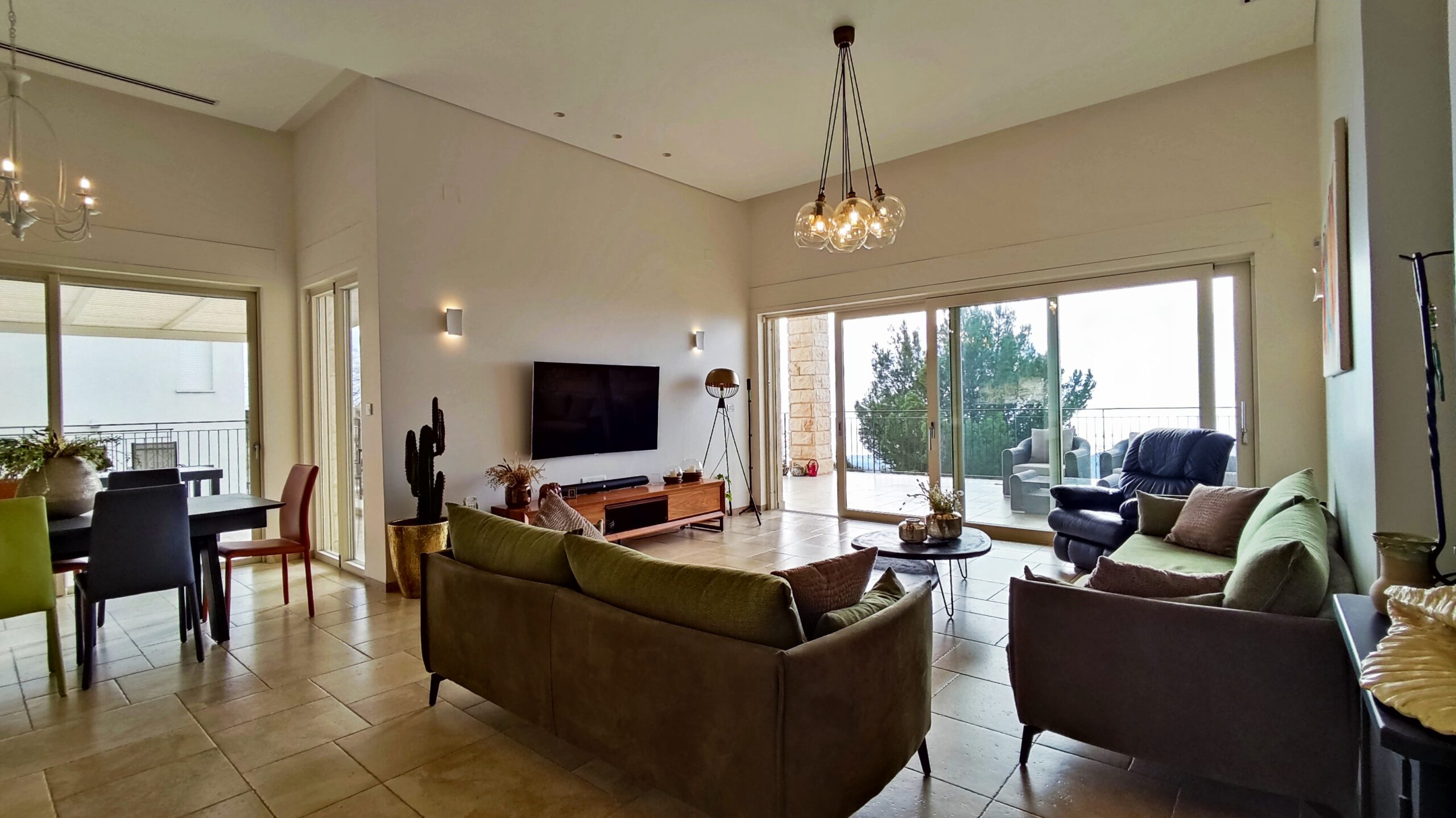 A perfect luxury home in Nof Kinneret, with views from Mount Hermon to the Sea of Galilee!!