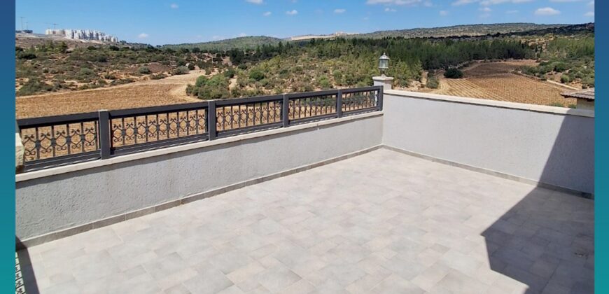 Exclusive for sale In Moshav Aviezer