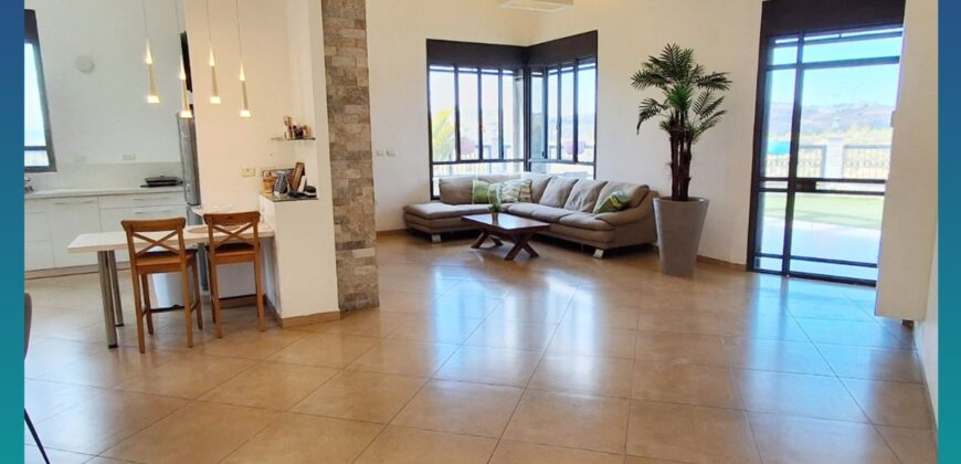 Exclusive for sale In Moshav Aviezer