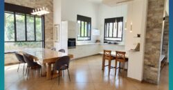 Exclusive for sale In Moshav Aviezer