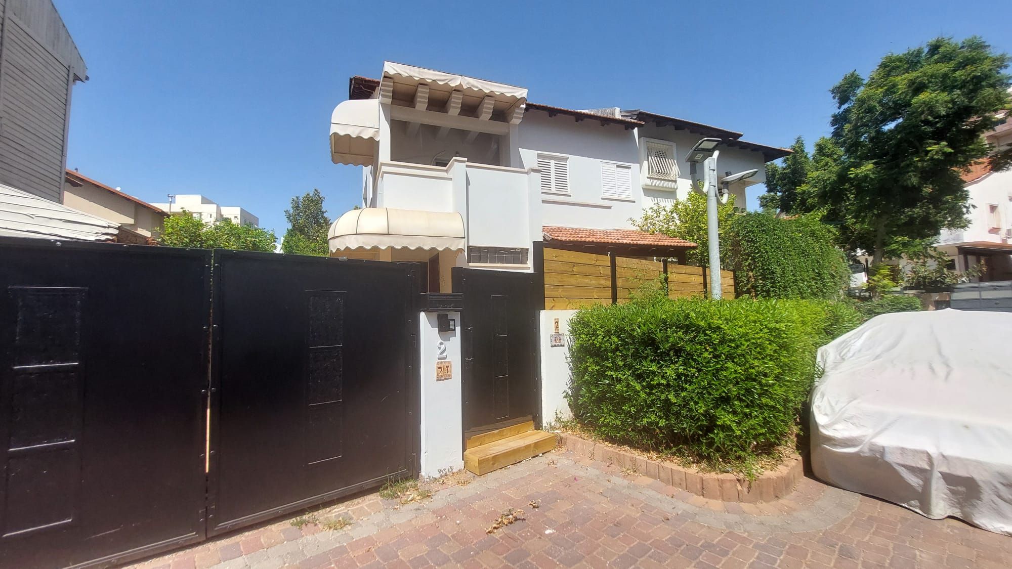 Private Home For Sale in Rehovot (Omer)