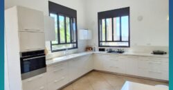 Exclusive for sale In Moshav Aviezer