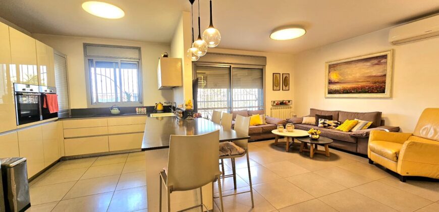 Your Dream Family Home in Pisgat Zeev – Bright, Spacious, and Serene!