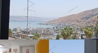 Tiberias Apartment for Sale