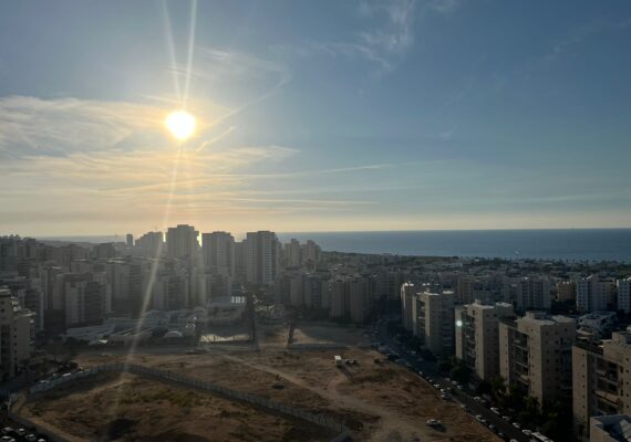 Affordable Ashkelon has a Growing Anglo Community