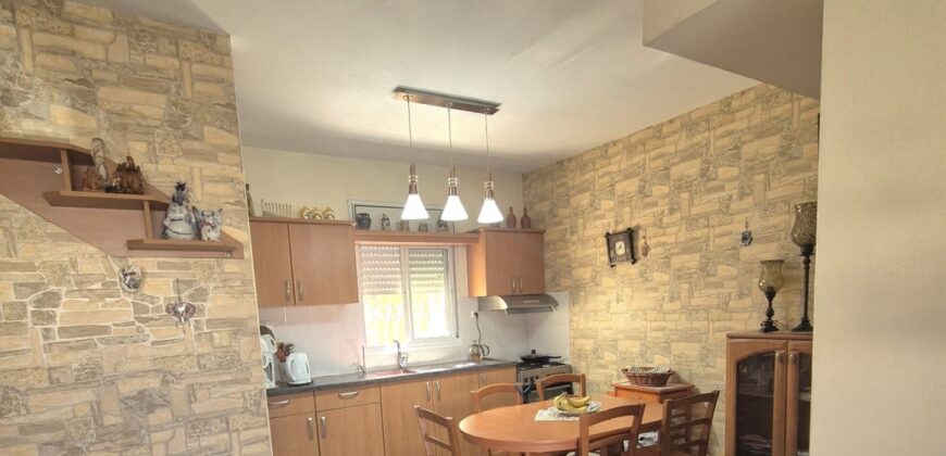 3-Room Apartment on Eliyahu HaNavi Street, Modi’in. For young couples or Investment