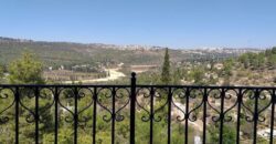 Exquisite accessible property in Ein Karem with fabulous view