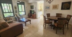 KATAMON furnished rental, one block from Emek Refaim, near Baka