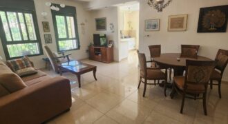 KATAMON furnished rental, one block from Emek Refaim, near Baka