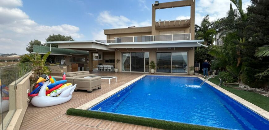 Kfar Tavor Luxury Home For Sale