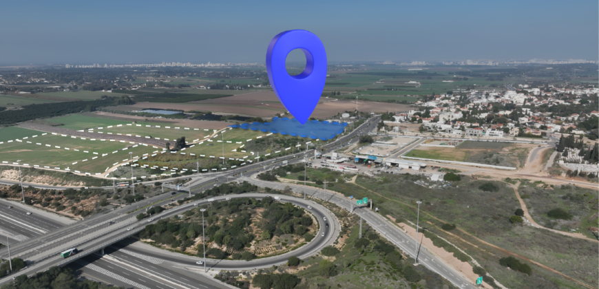 Land Plot for Investment in Gedera, Israel