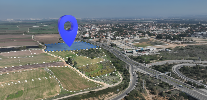 Land Plot for Investment in Gedera, Israel