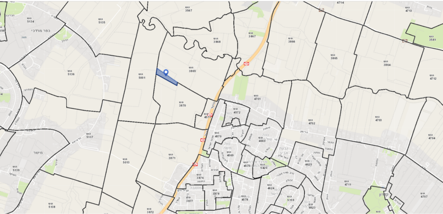 Land Plot for Investment in Gedera, Israel